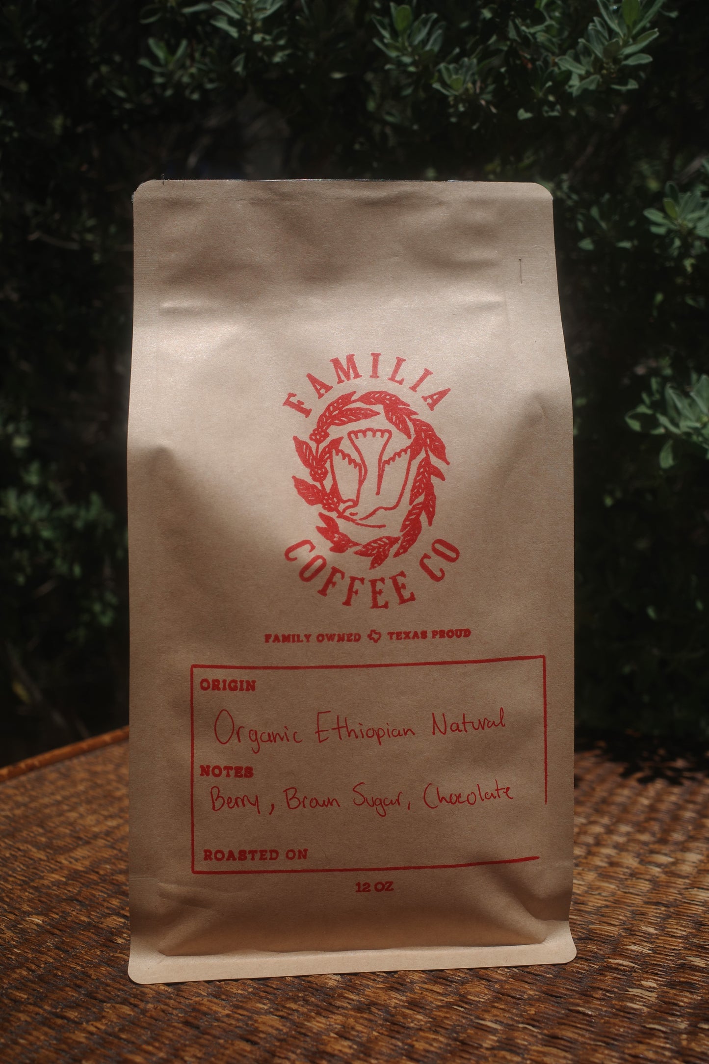Organic Ethiopian - Natural Process