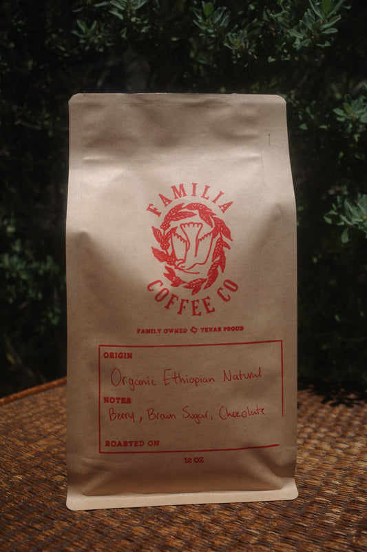 Organic Ethiopian - Natural Process