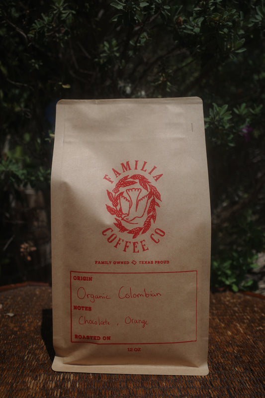 Organic Colombian - Washed