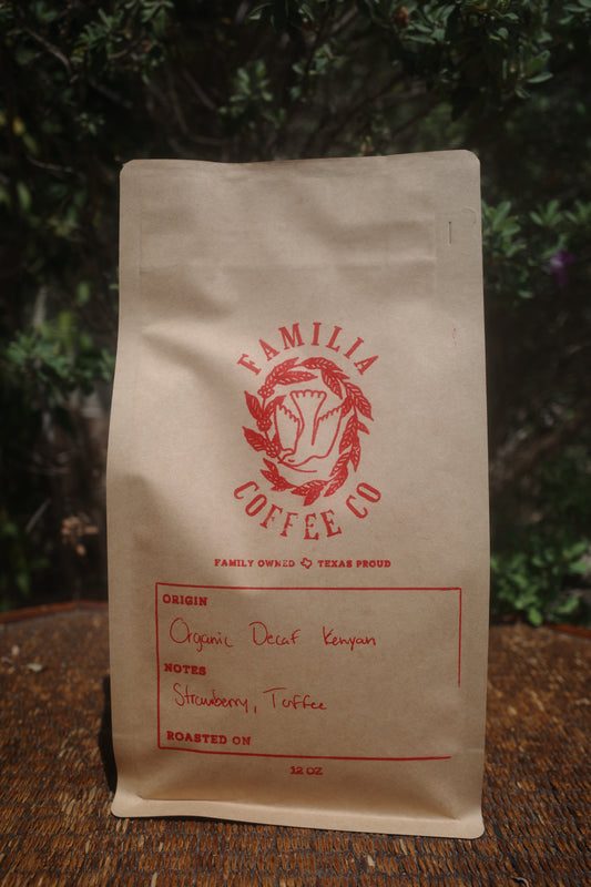 Organic Kenyan - Decaf - Washed Process