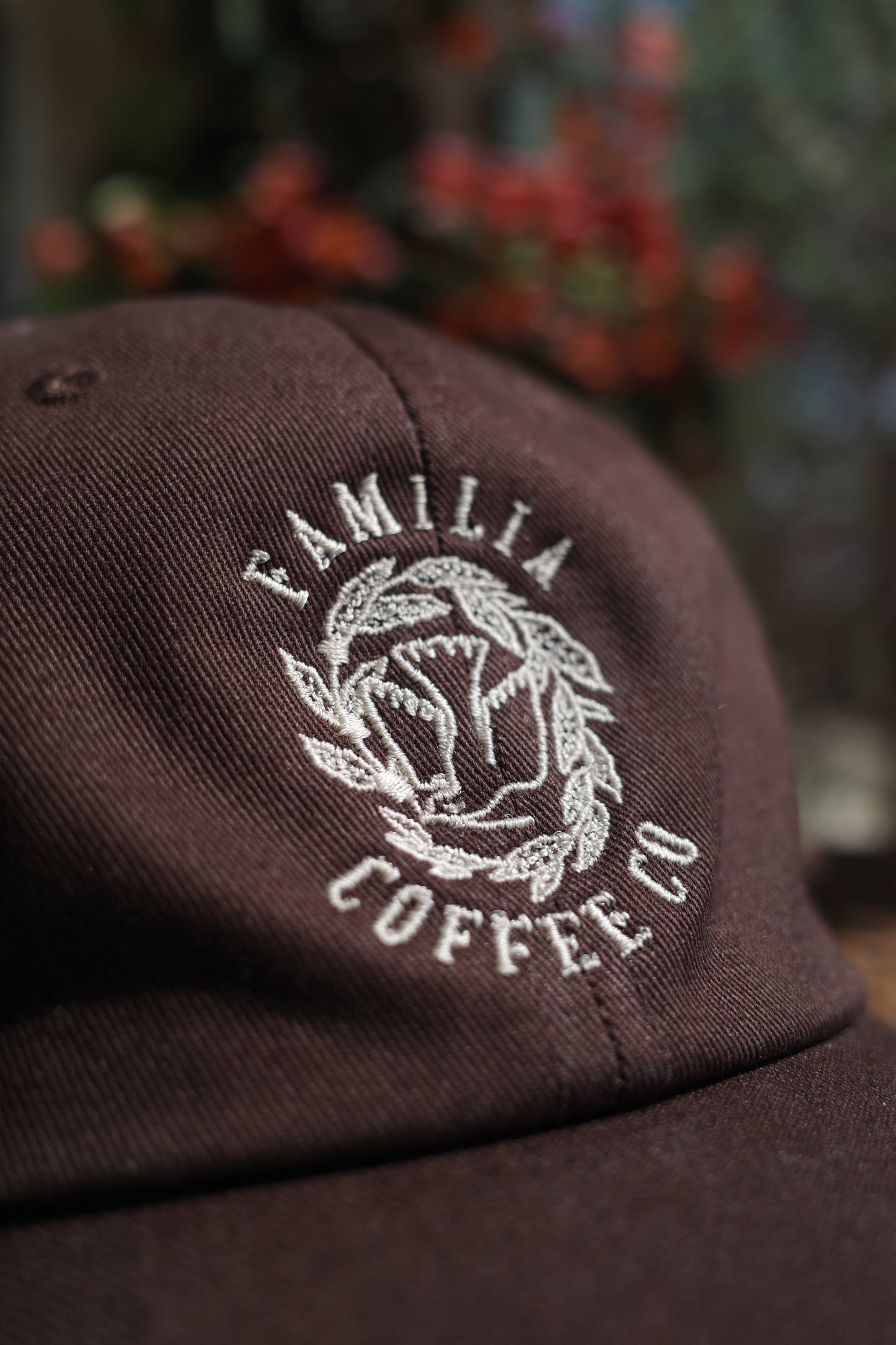 Familia Coffee Co Cap - Brown