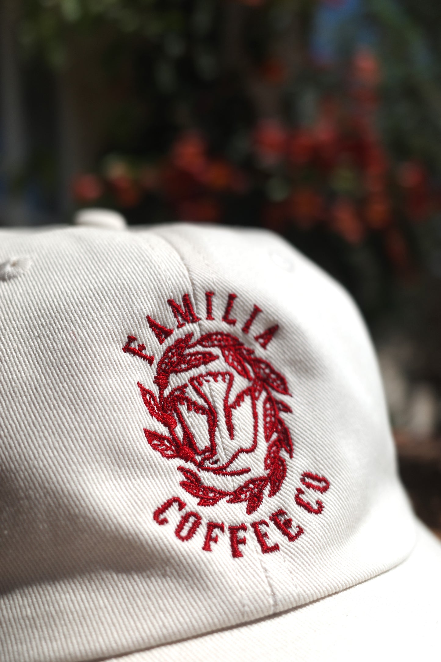 Familia Coffee Co Cap - Cream