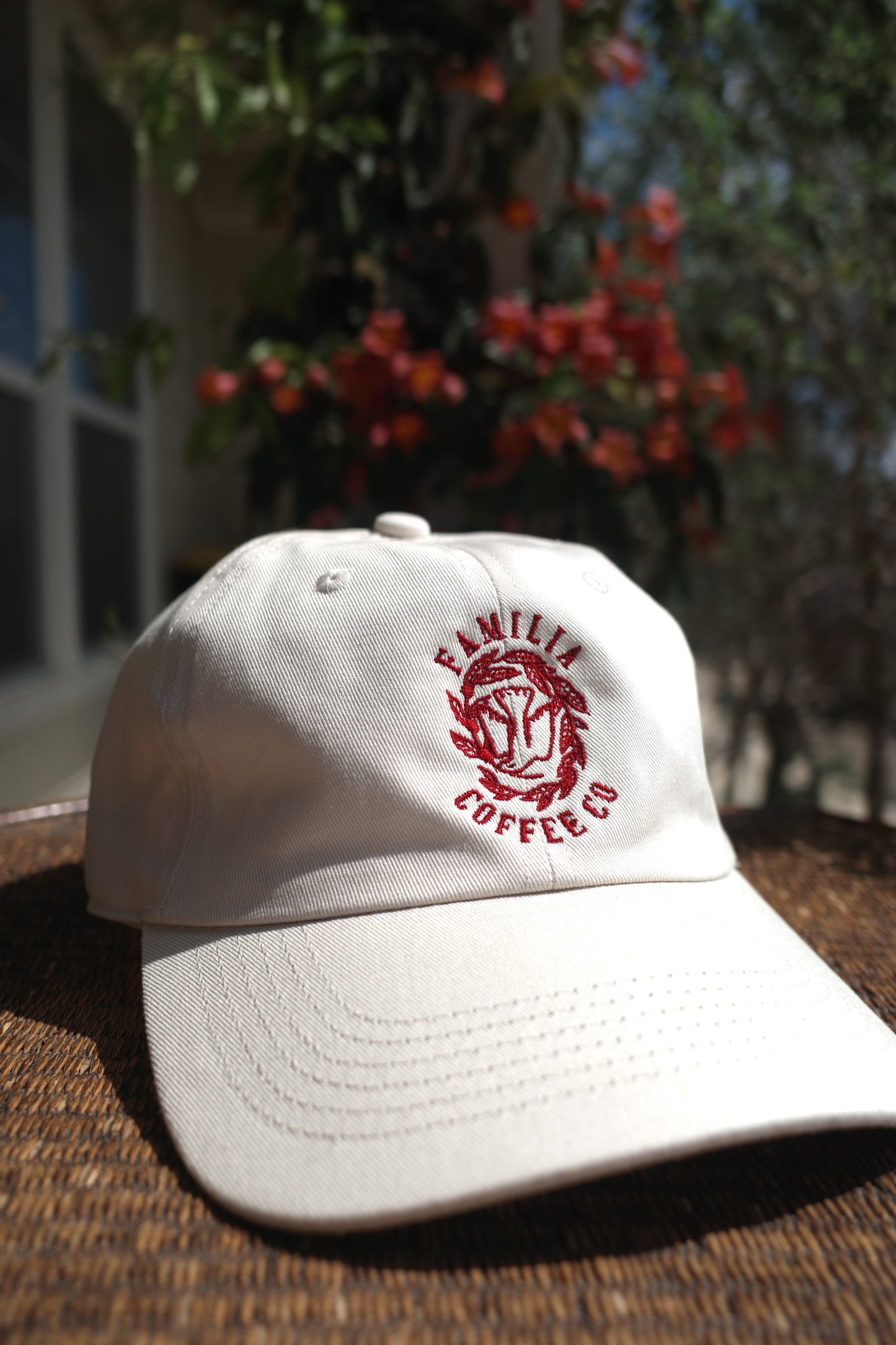 Familia Coffee Co Cap - Cream