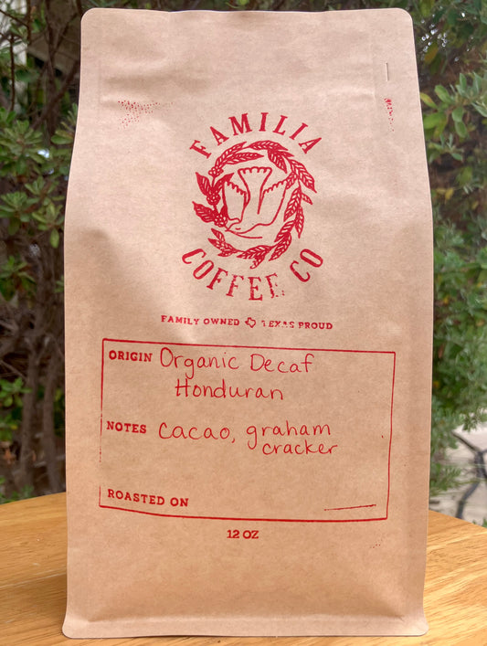 Organic Honduran - Decaf